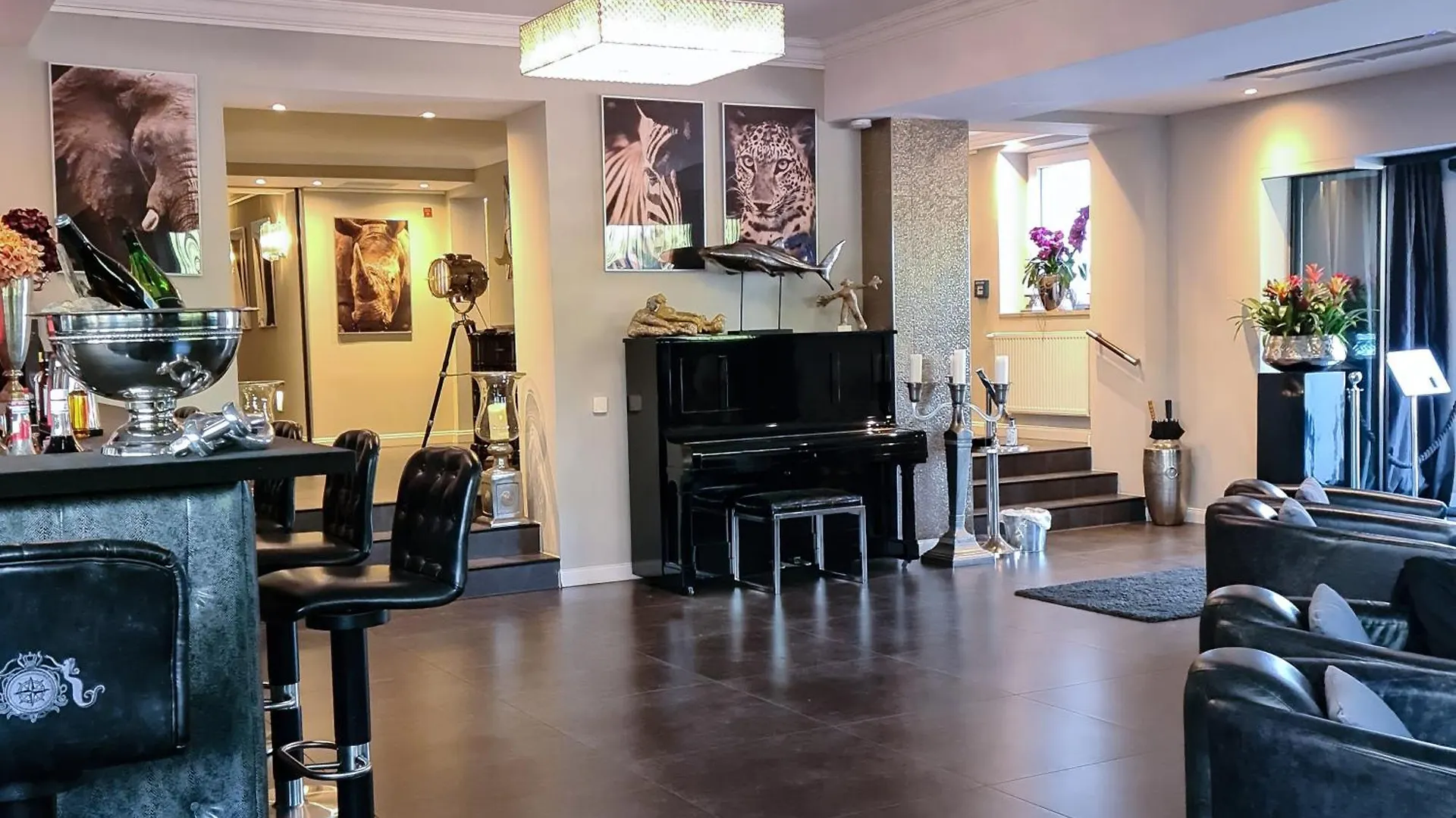 **** Hotel Villahotel Rheinblick Keulen Duitsland